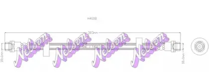 Тормозной шланг KAWE купить