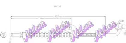 Тормозной шланг KAWE купить