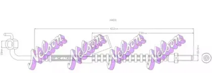 Тормозной шланг KAWE купить