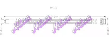 Тормозной шланг KAWE купить