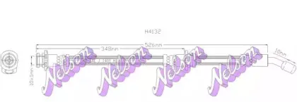 Тормозной шланг KAWE купить