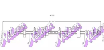 Тормозной шланг KAWE купить