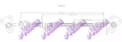 Тормозной шланг KAWE купить