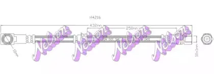 Тормозной шланг KAWE купить