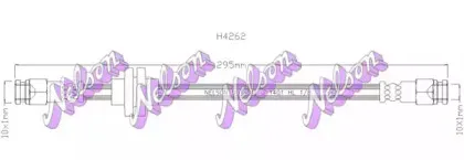 Тормозной шланг KAWE купить