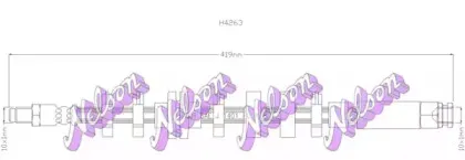 Тормозной шланг KAWE купить