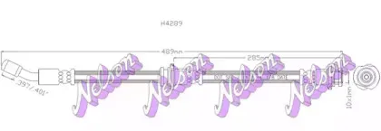 Тормозной шланг KAWE купить