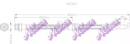 Тормозной шланг KAWE купить