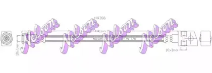 Тормозной шланг KAWE купить