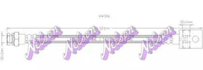 Тормозной шланг KAWE купить