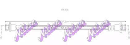 Тормозной шланг KAWE купить