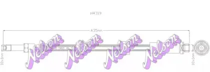 Тормозной шланг KAWE купить