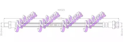 Тормозной шланг KAWE купить