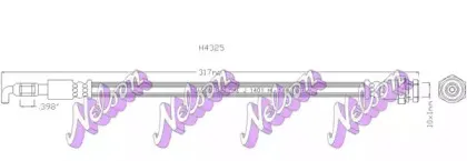 Тормозной шланг KAWE купить