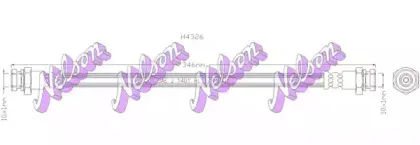 Тормозной шланг KAWE купить