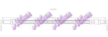 Тормозной шланг KAWE купить