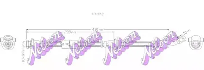 Тормозной шланг KAWE купить