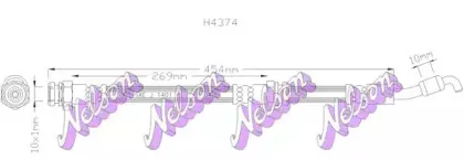 Тормозной шланг KAWE купить