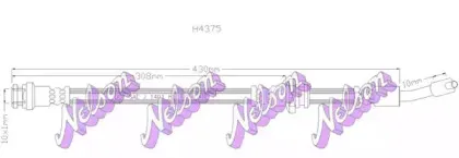 Тормозной шланг KAWE купить
