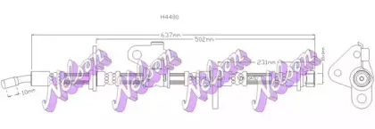 Тормозной шланг KAWE купить