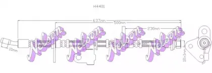Тормозной шланг KAWE купить