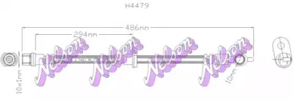 Тормозной шланг KAWE купить