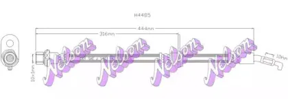 Тормозной шланг KAWE купить