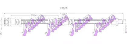 Тормозной шланг KAWE купить