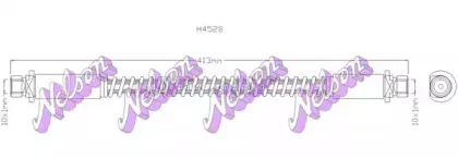 Тормозной шланг KAWE купить