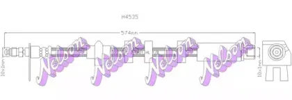 Тормозной шланг KAWE купить