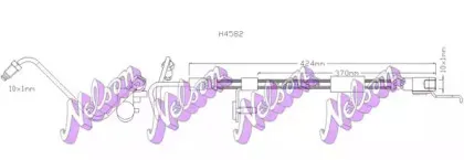 Тормозной шланг KAWE купить