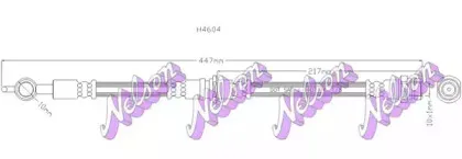 Тормозной шланг KAWE купить