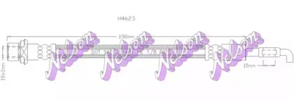 Тормозной шланг KAWE купить