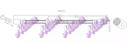 Тормозной шланг KAWE купить