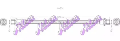 Тормозной шланг KAWE купить