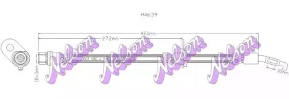 Тормозной шланг KAWE купить