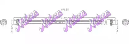 Тормозной шланг KAWE купить