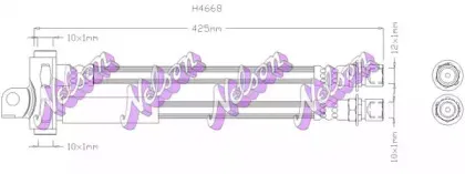 Тормозной шланг KAWE купить