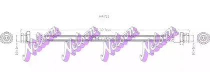 Тормозной шланг KAWE купить