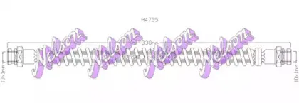 Тормозной шланг KAWE купить