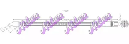 Тормозной шланг KAWE купить