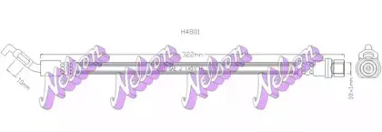 Тормозной шланг KAWE купить