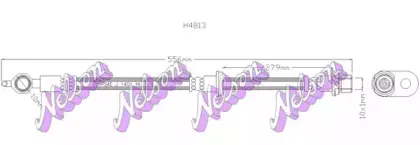 Тормозной шланг KAWE купить