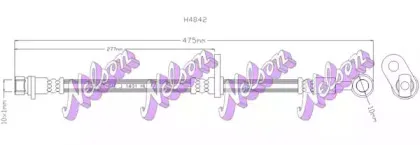 Тормозной шланг KAWE купить