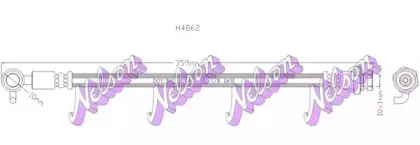 Тормозной шланг KAWE купить