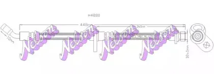 Тормозной шланг KAWE купить