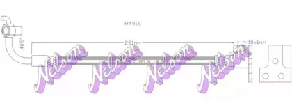 Тормозной шланг KAWE купить