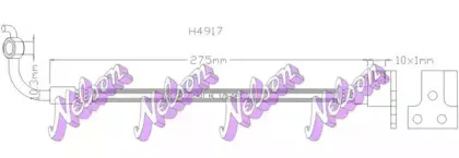 Тормозной шланг KAWE купить