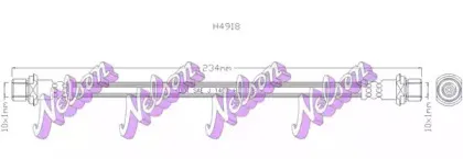 Тормозной шланг KAWE купить