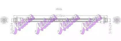 Тормозной шланг KAWE купить